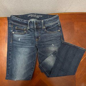 American Eagle Kick Boot Jeans